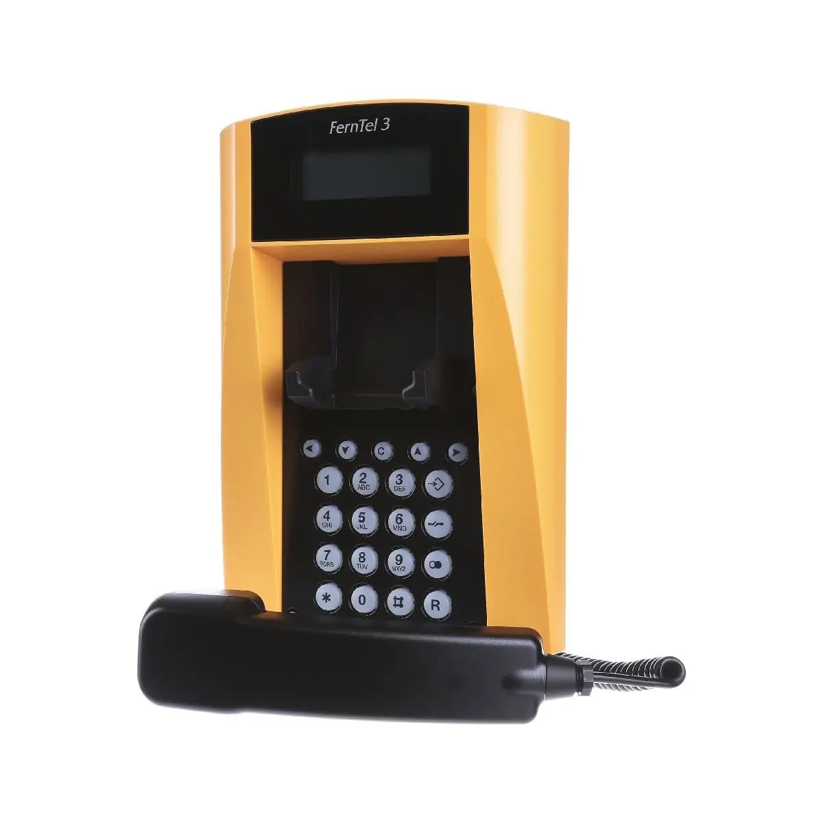 ferntel 3 - téléphone industriel compatible avec appareils auditifs