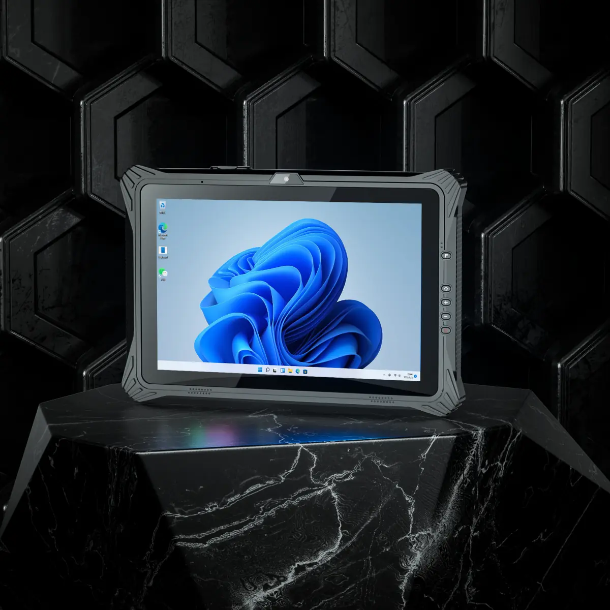 Fieldbook P122 G2 - Tablette Windows 11 Pro pour les professionnels nomades 