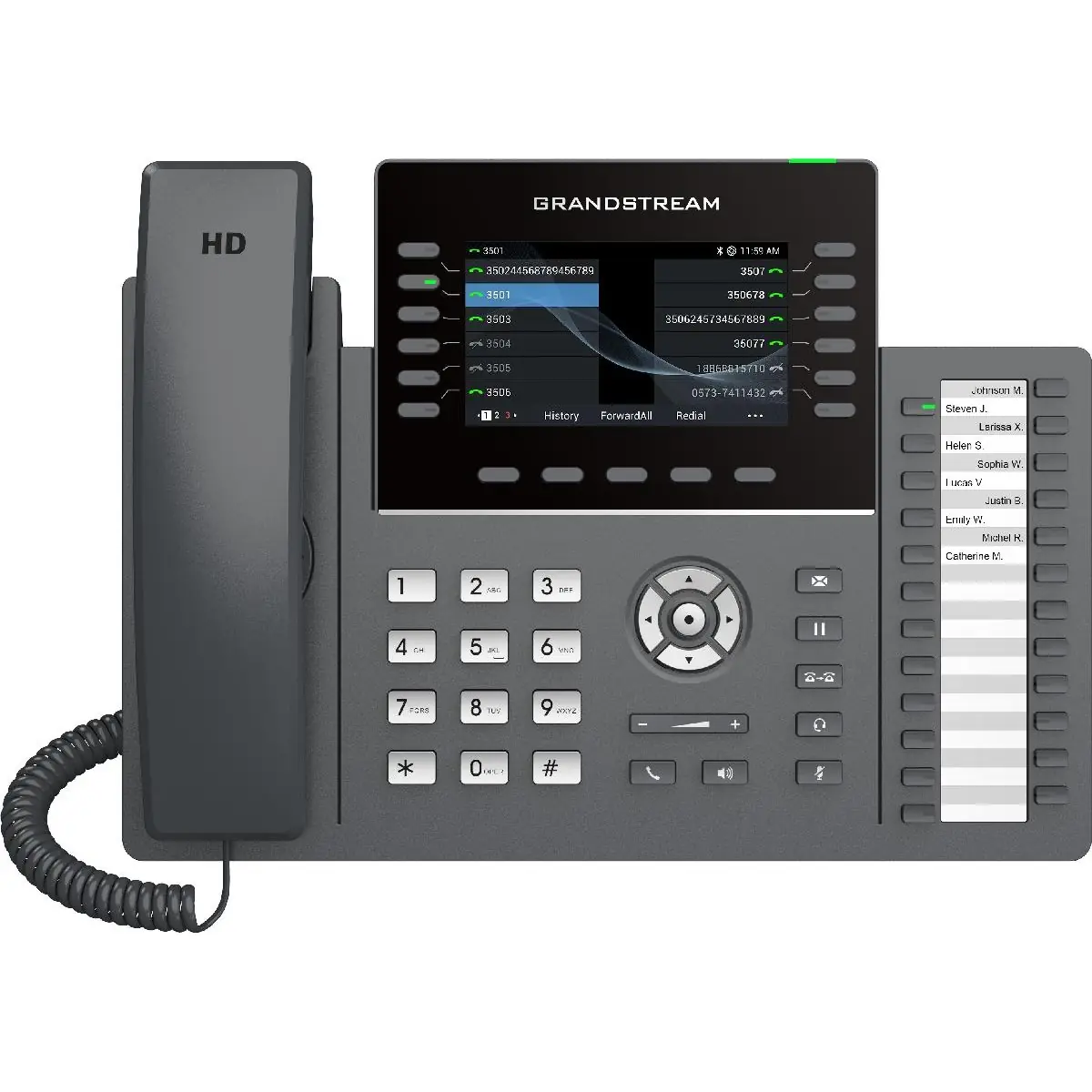 GRP2636 - Téléphone IP pour professionnels 