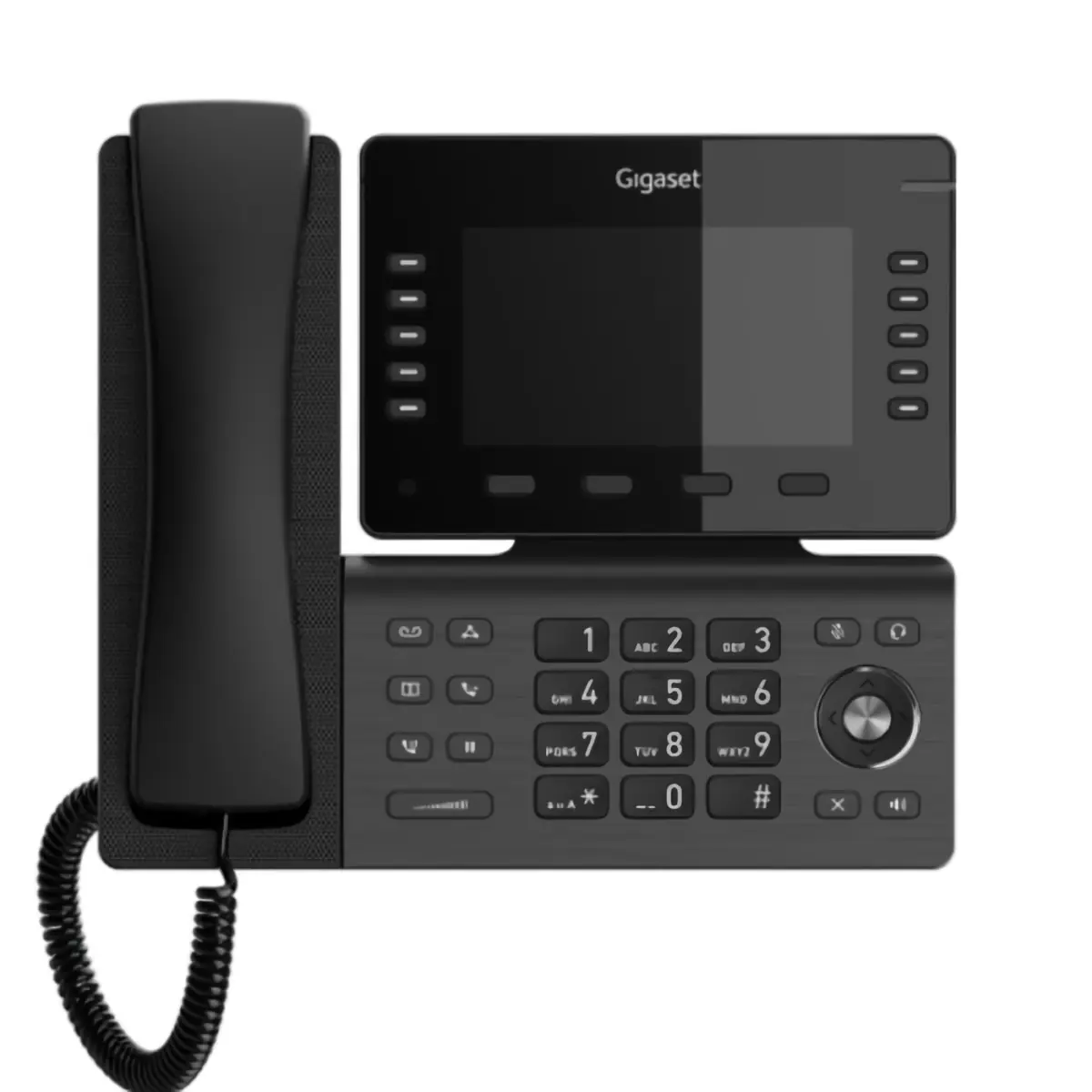 Gigaset P855BW IP PRO - téléphone SIP haut de gamme