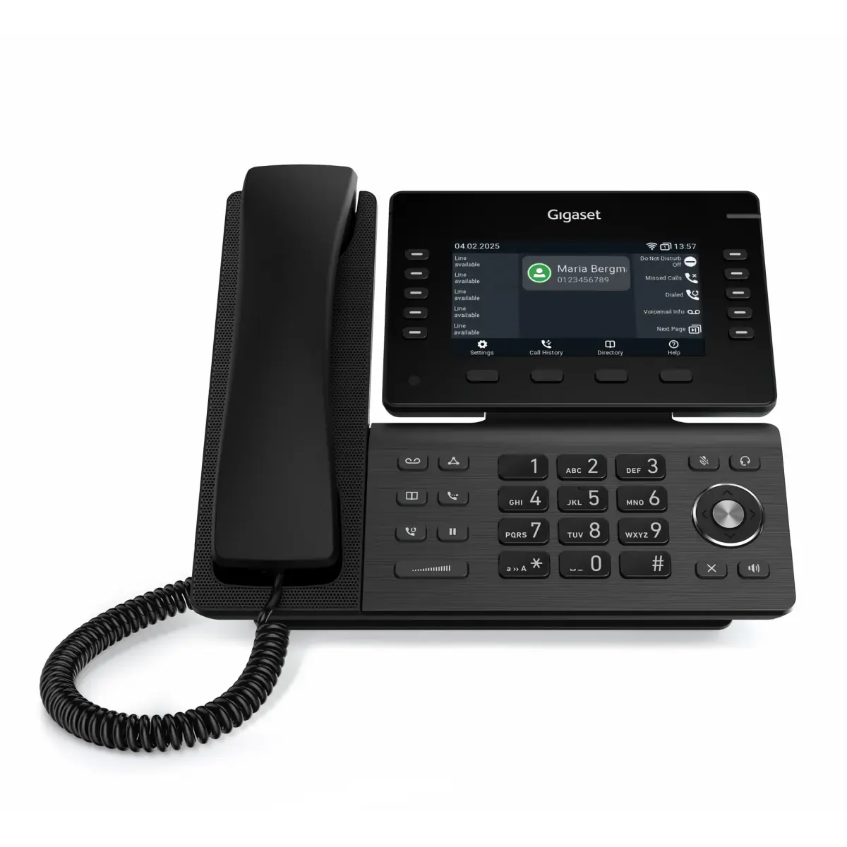 Gigaset P855BW IP PRO