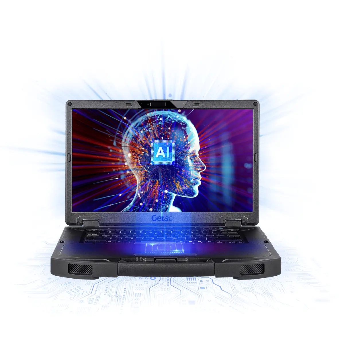 Getac S510AD - pc durci pour multitâche intensif