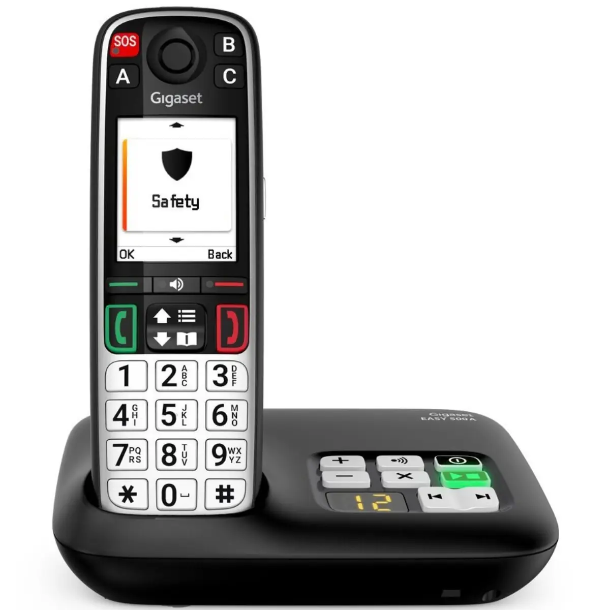 Gigaset EASY 500 A duo detail