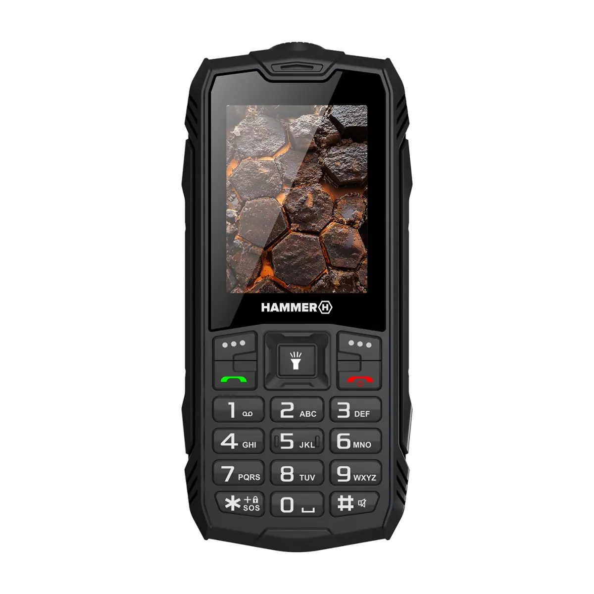 Hammer Rock LTE - téléphone à touches IP68