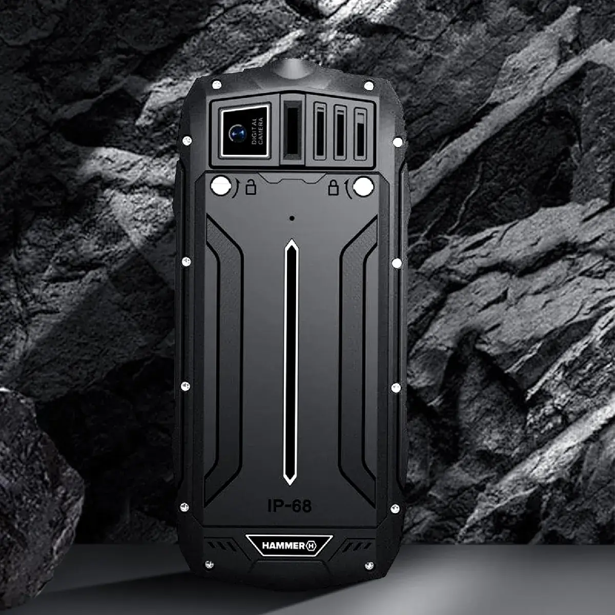 Hammer Rock LTE - mobile 4G tout terrain