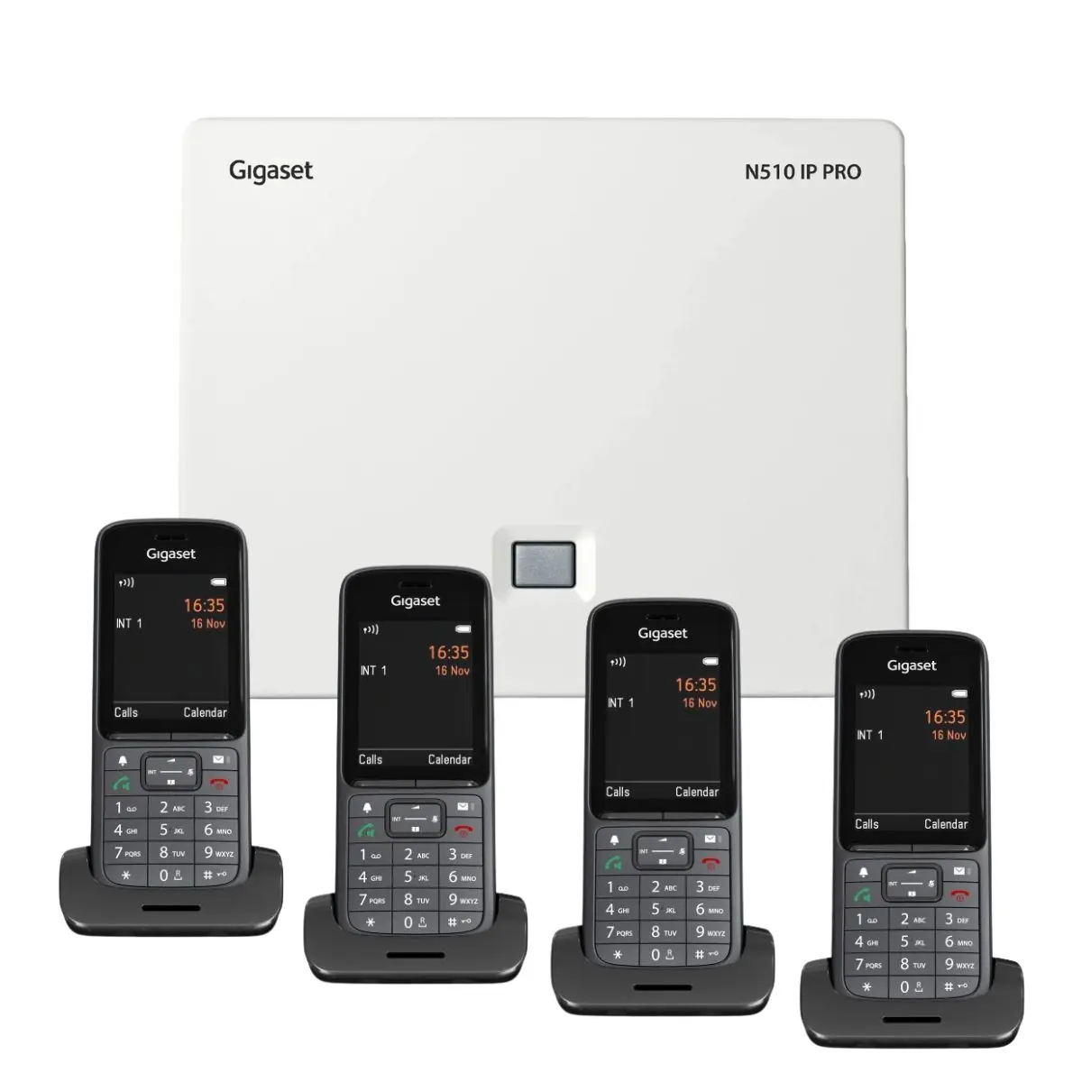 Téléphone IP SIP Gigaset pour centrale d'appel