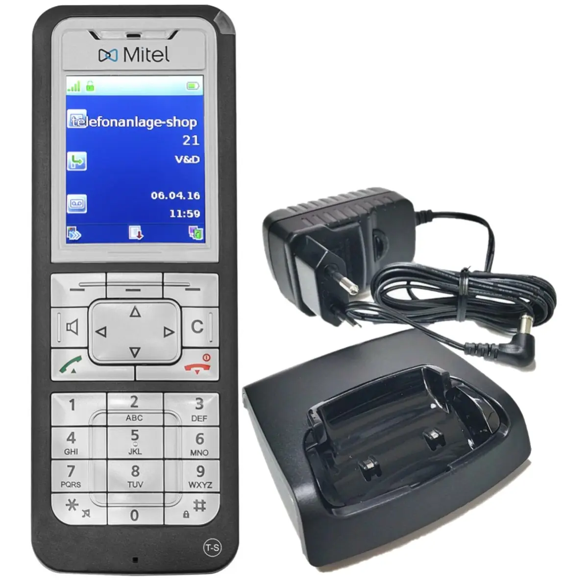 Aastra Mitel 622D DECT V2 - Téléphone sans fil - 50006864