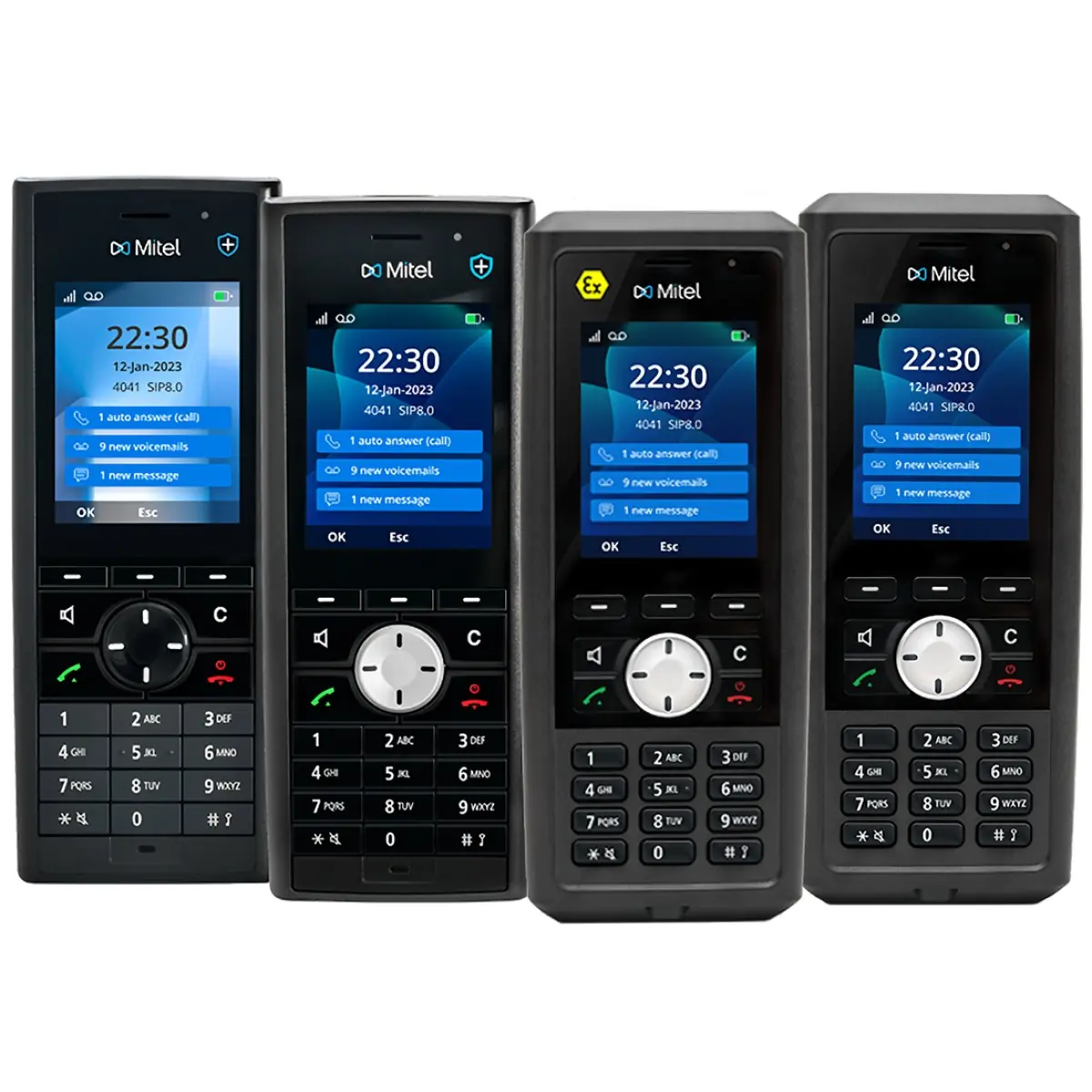 Mitel 742d en pack