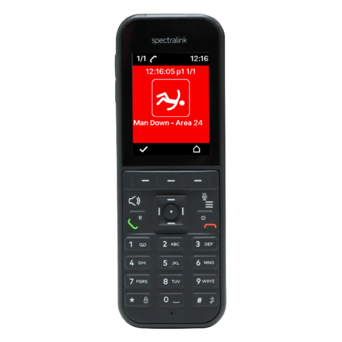  Spectralink S37 - Combiné dect pti