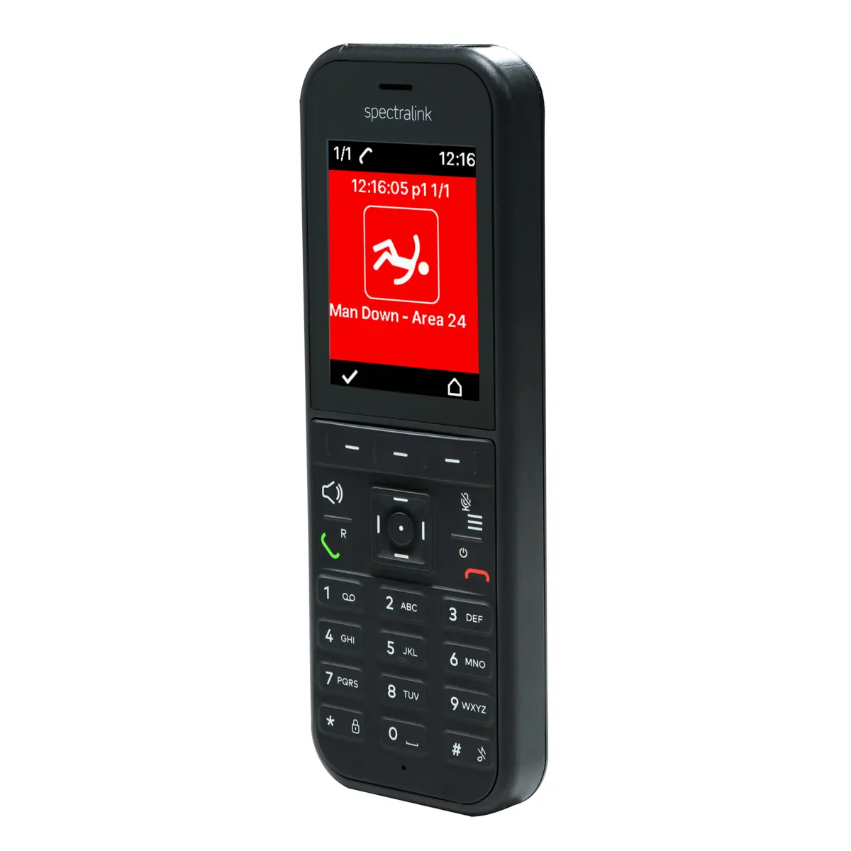  Spectralink S37 - combiné dect travailleur isolé