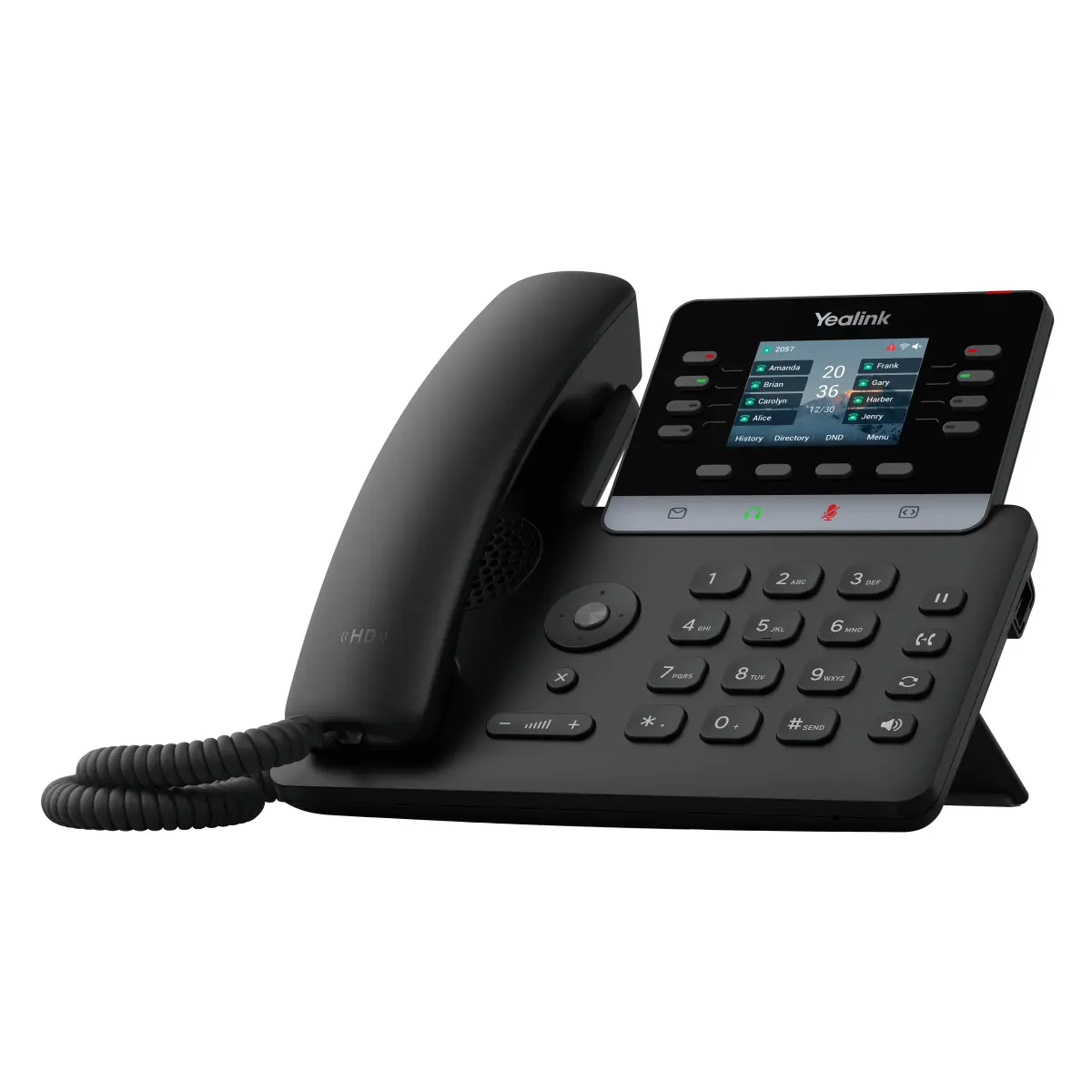 Yealink T73W - téléphone ip bluetooth
