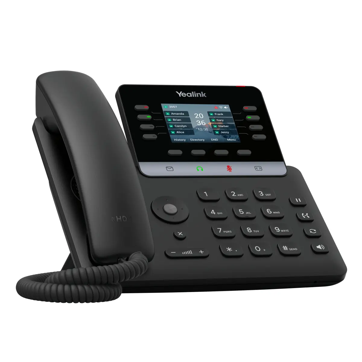 Yealink T73W - téléphone ip 12 comptes