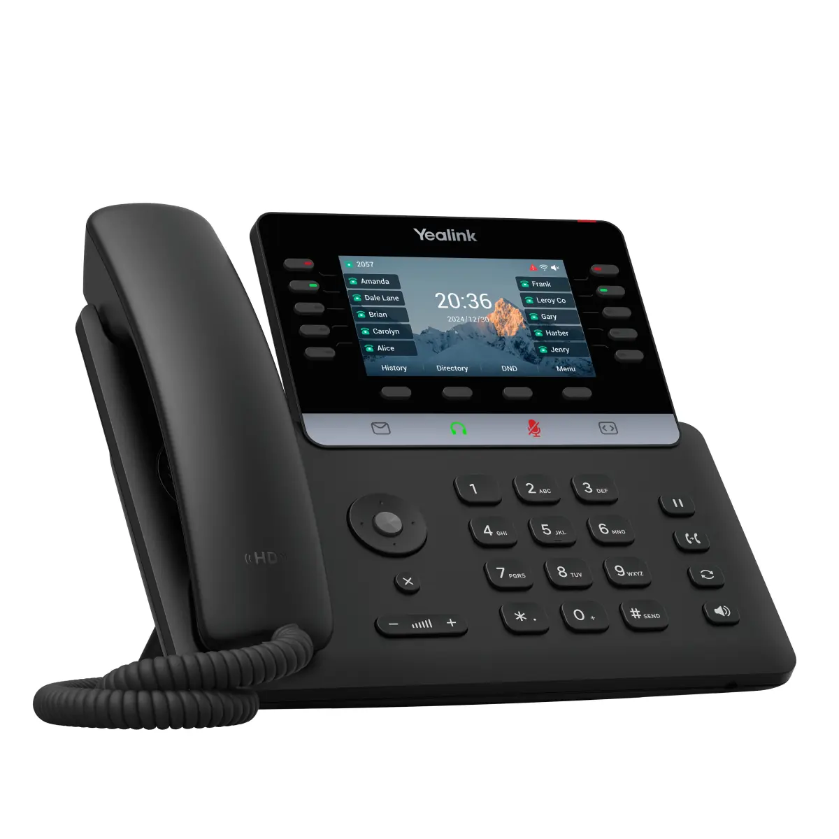 Yealink T74U - téléphone ip sip pour centre d'appel
