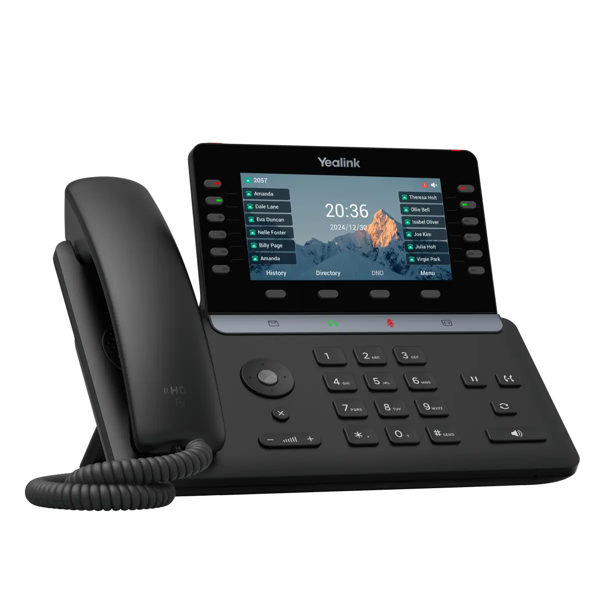 Yealink T85W - téléphone IP haut de gamme