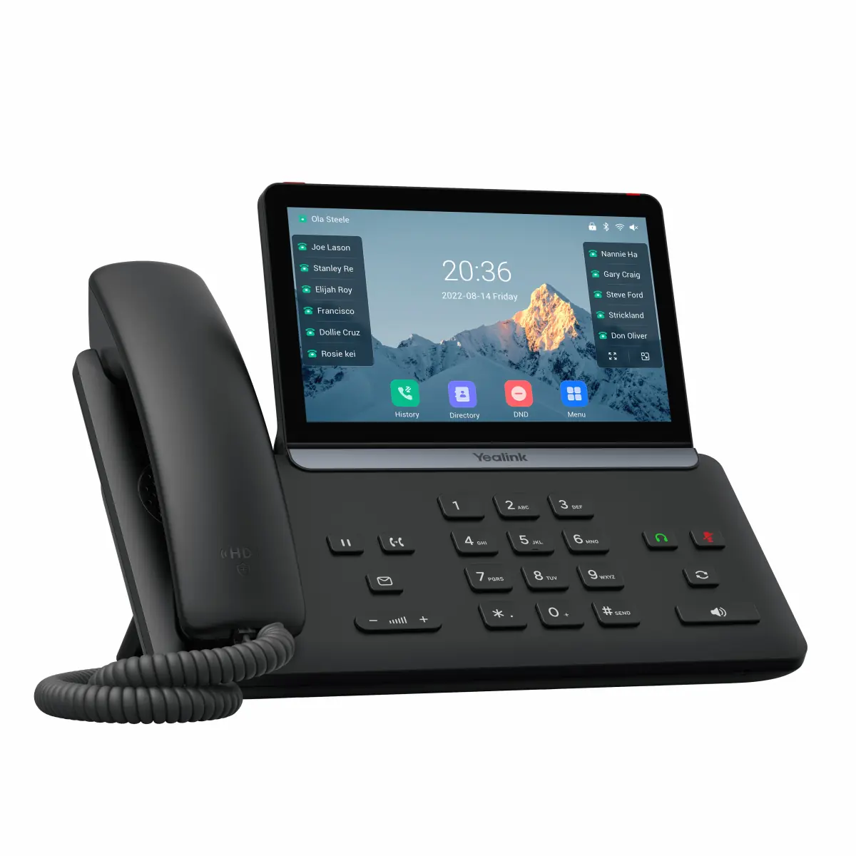 Yealink T87W - téléphone IP écran tactile