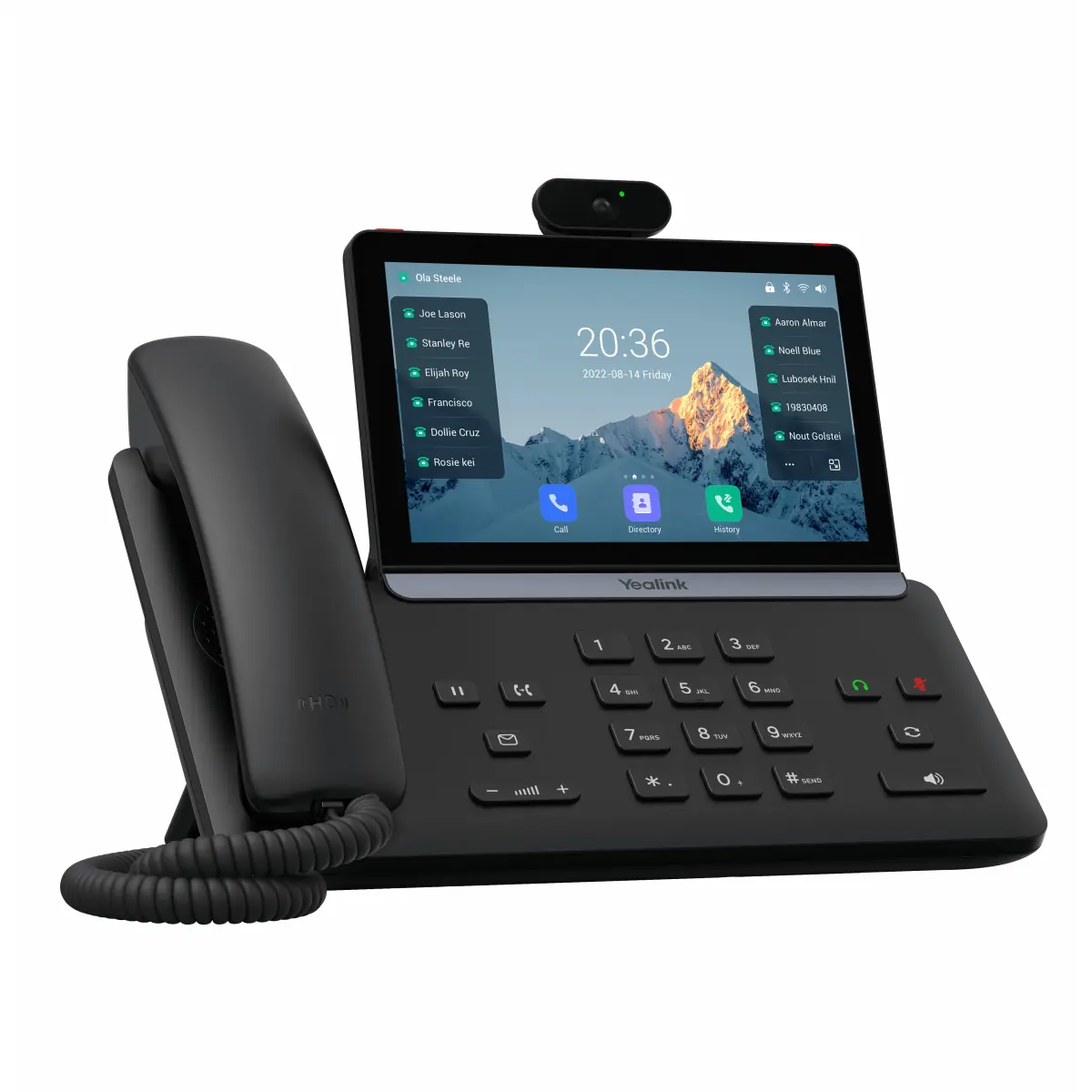 Yealink T88V - téléphone IP avec caméra