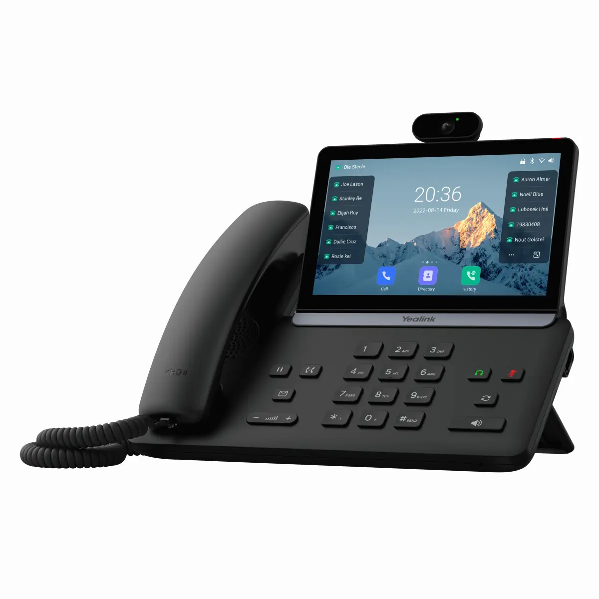 Yealink T88V - téléphone IP sip haut de gamme