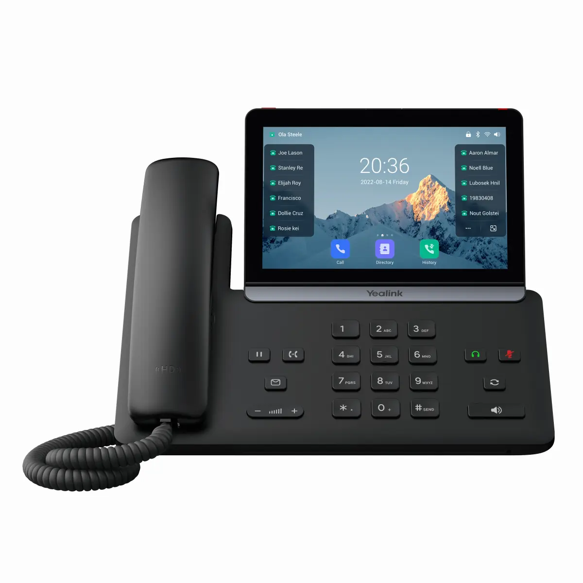 Yealink T88W - téléphone IP haut de gamme