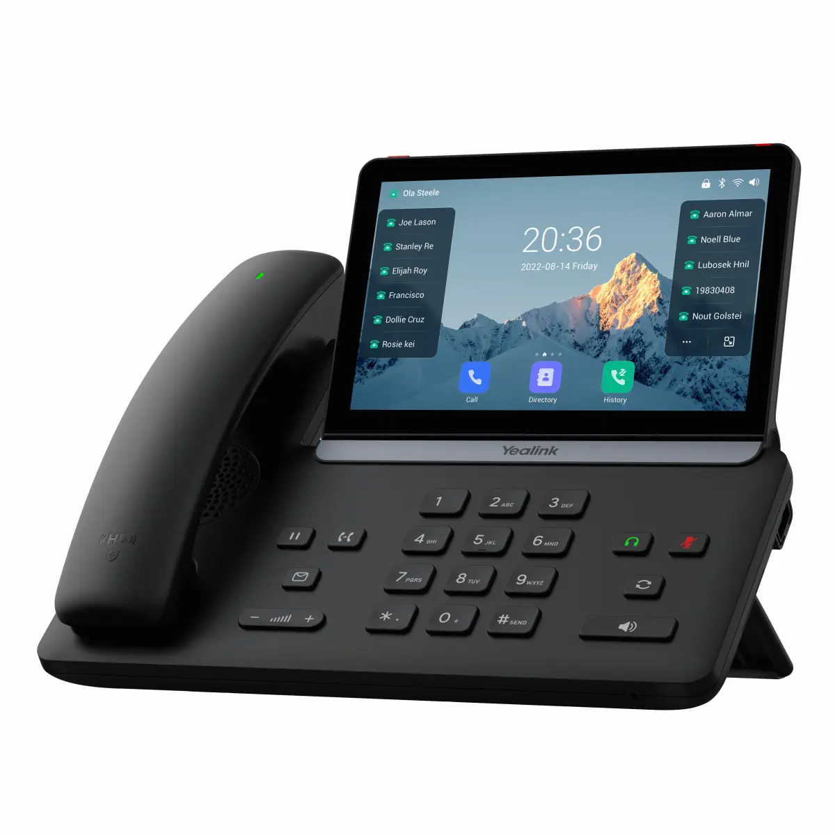 Yealink T88W Pro - téléphone IP bluetooth
