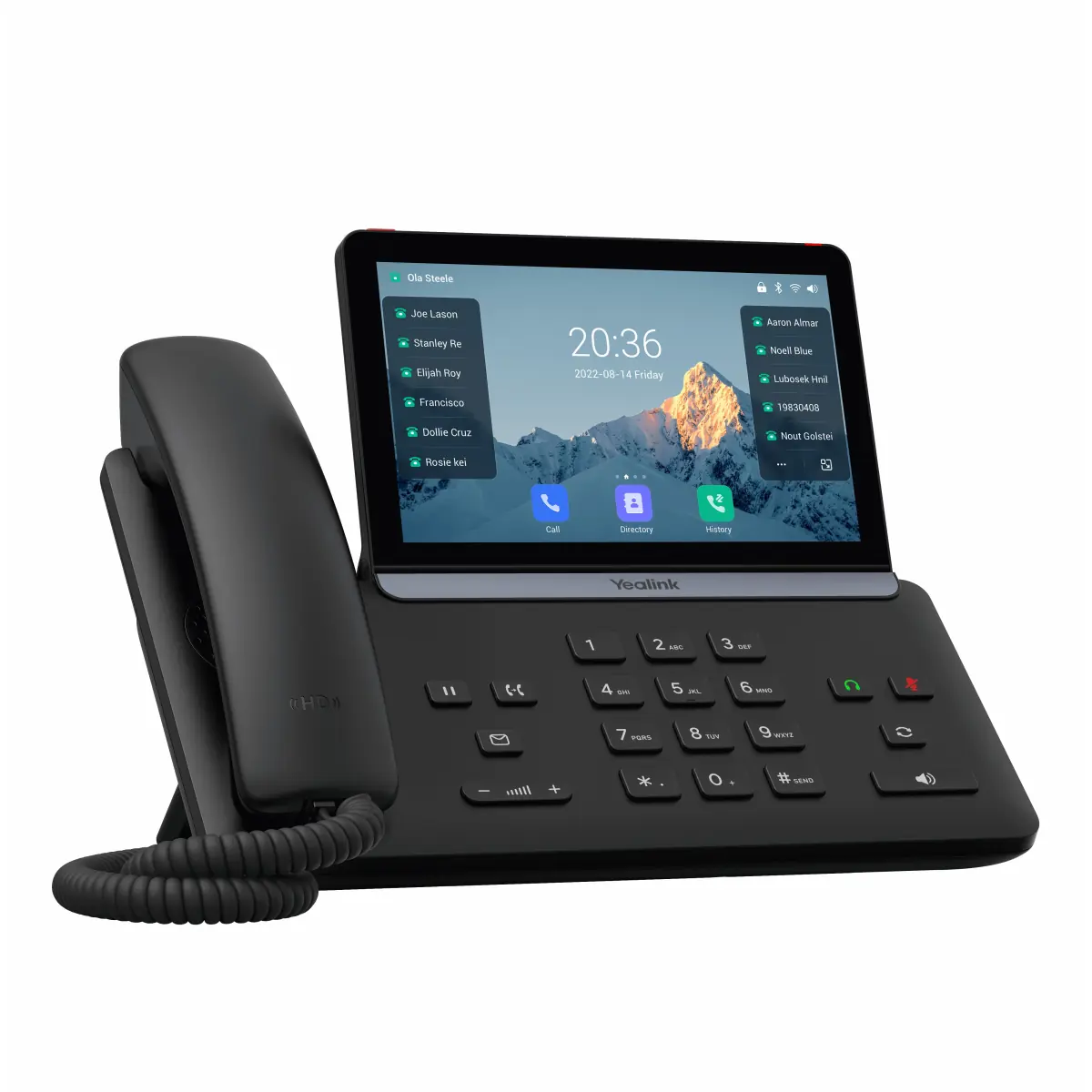 Yealink T88W - téléphone IP bluetooth