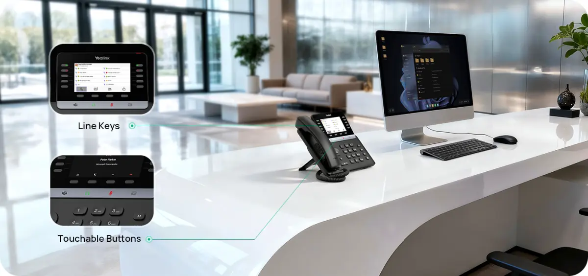 Interface Android 15