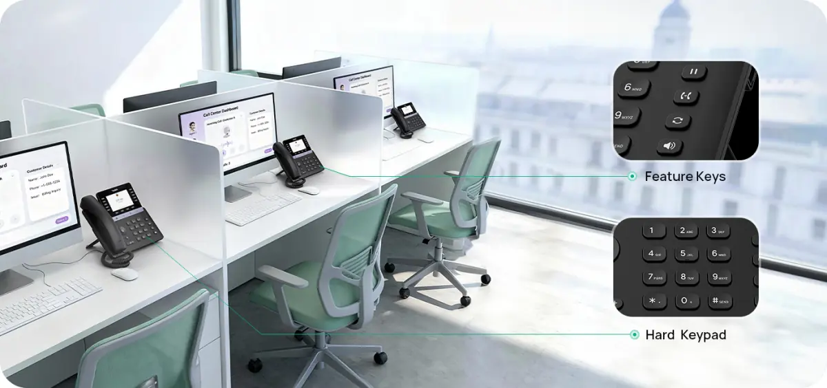 Connectivité MP55 E2