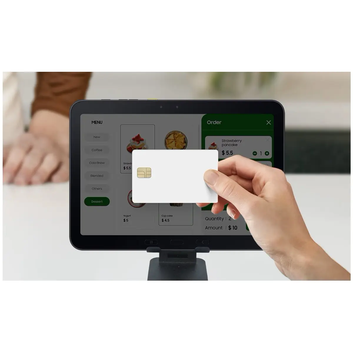 Samsung Galaxy Tab Active 5 Pro - tablette android tout terrain