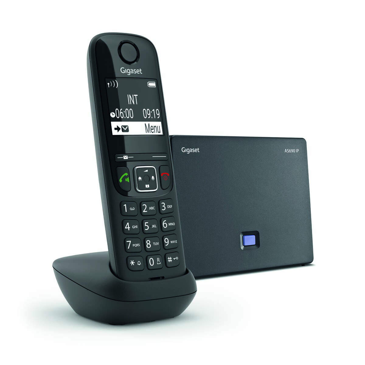 Gigaset AS690A IP - Téléphone professionnel facile d'utilisation