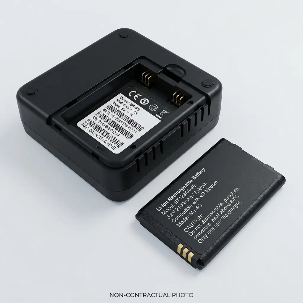 Batterie Ecogate MPI autonomie 6 heures