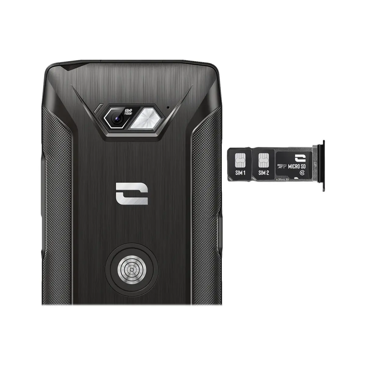 Crosscall Core Z5 - smartphone norme militaire