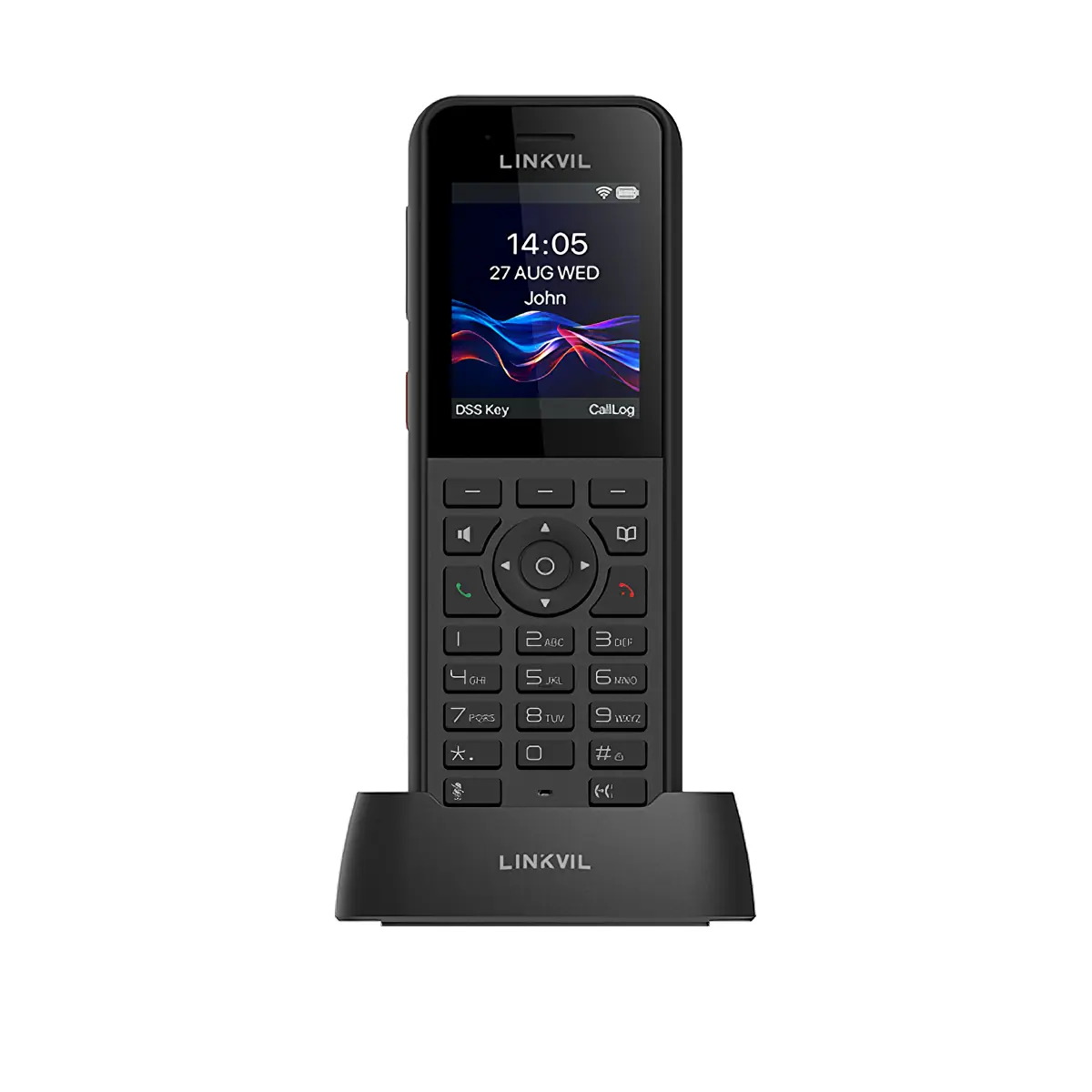 Touche d'alarme du Fanvil W626W