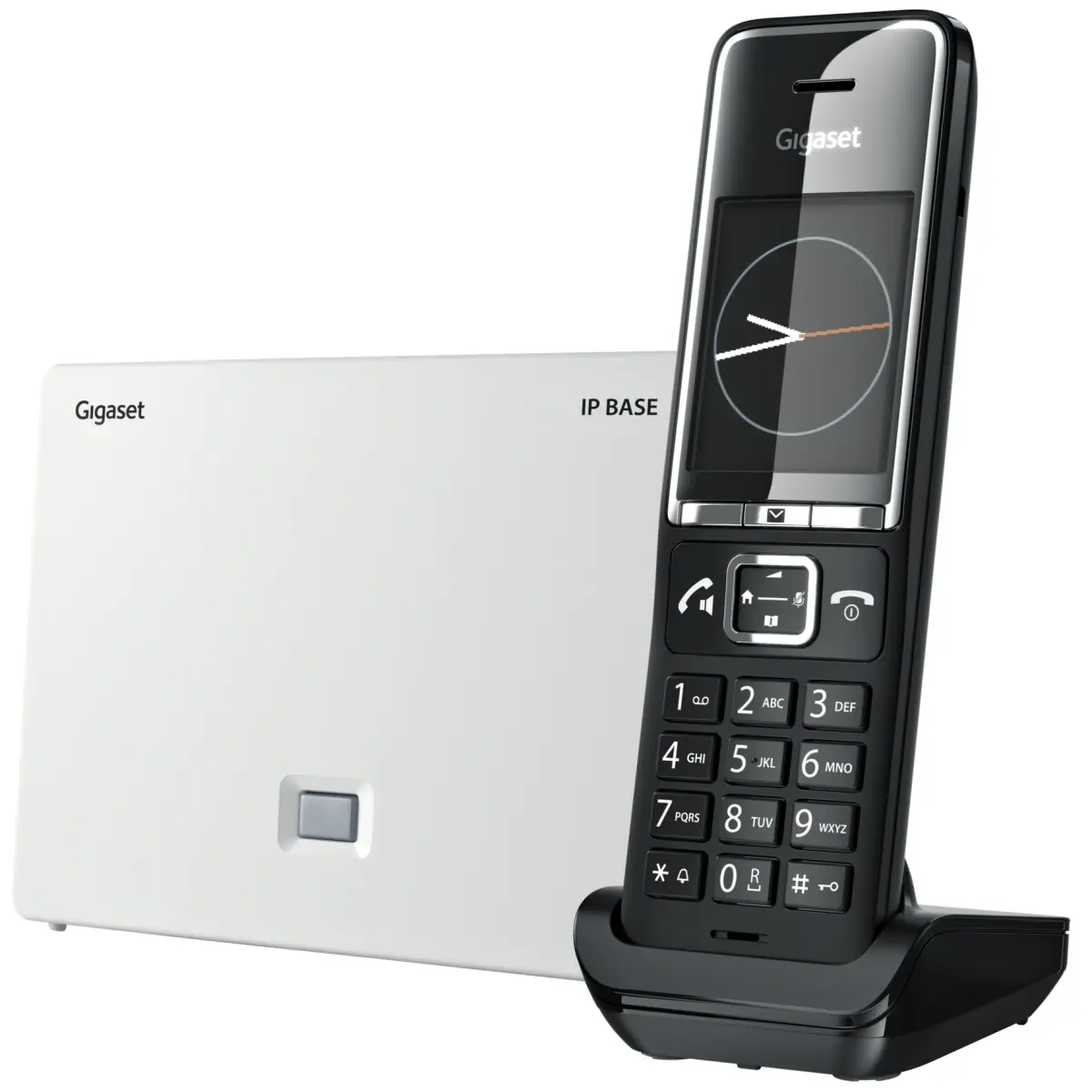 Gigaset Comfort 550A IP Duo - Téléphone IP SIP proposant 6 comptes 
