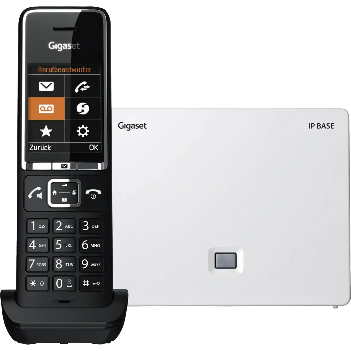 Gigaset Comfort 550A IP - Téléphone sans fil de bureau