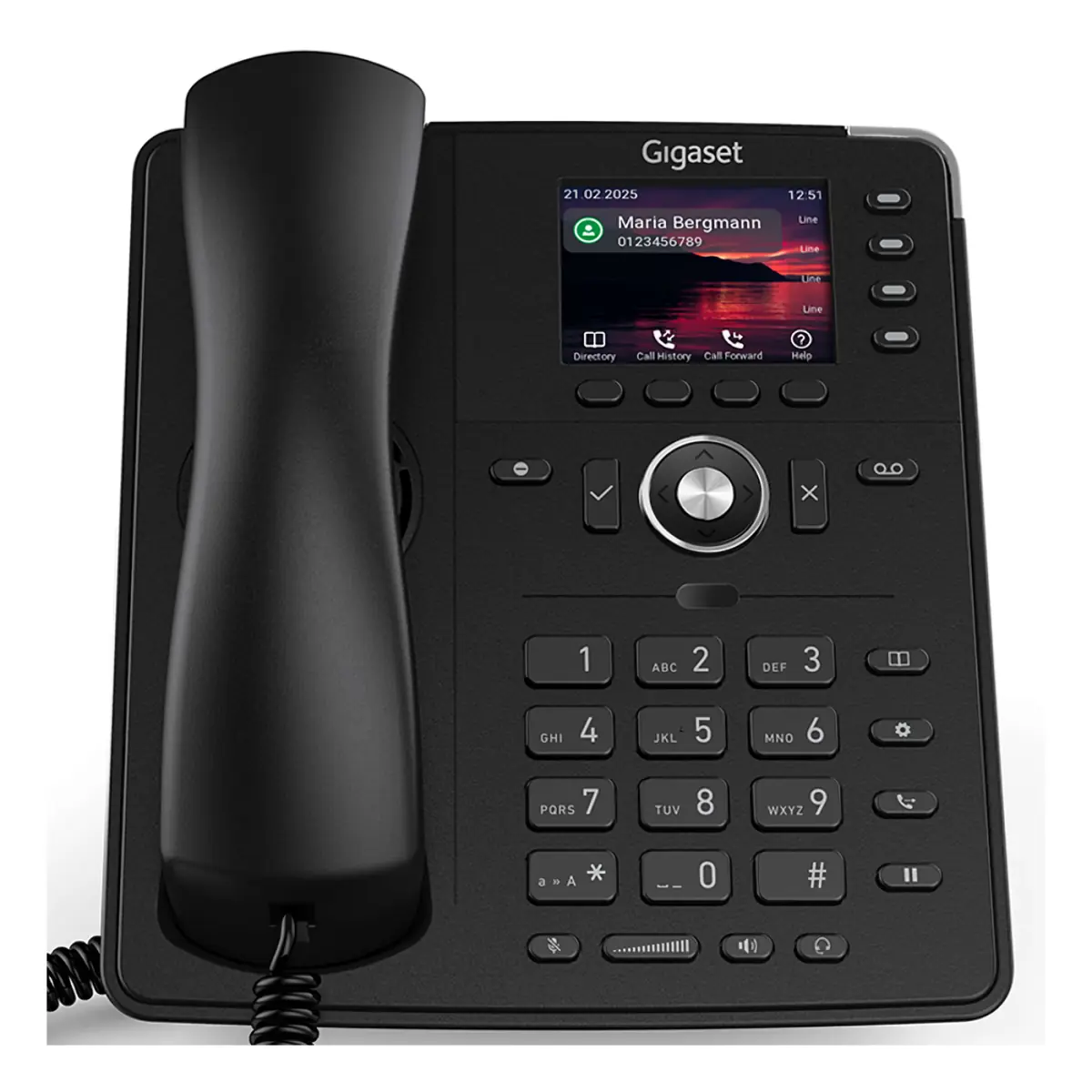Gigaset P710 IP PRO - téléphone fixe IP
