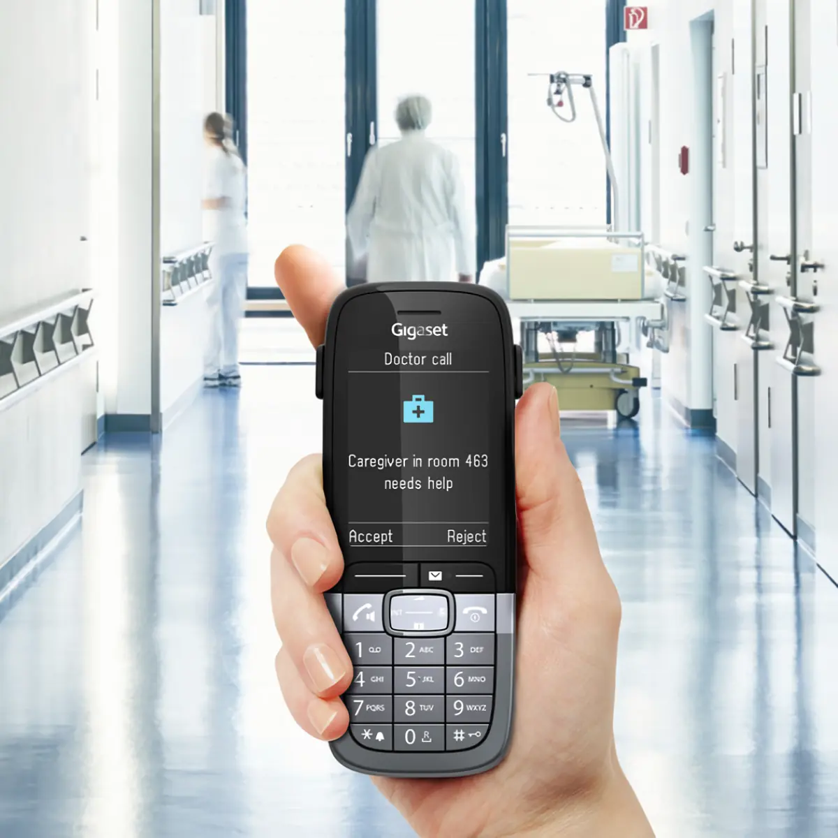 Gigaset SL850H PRO - combiné dect gigaset