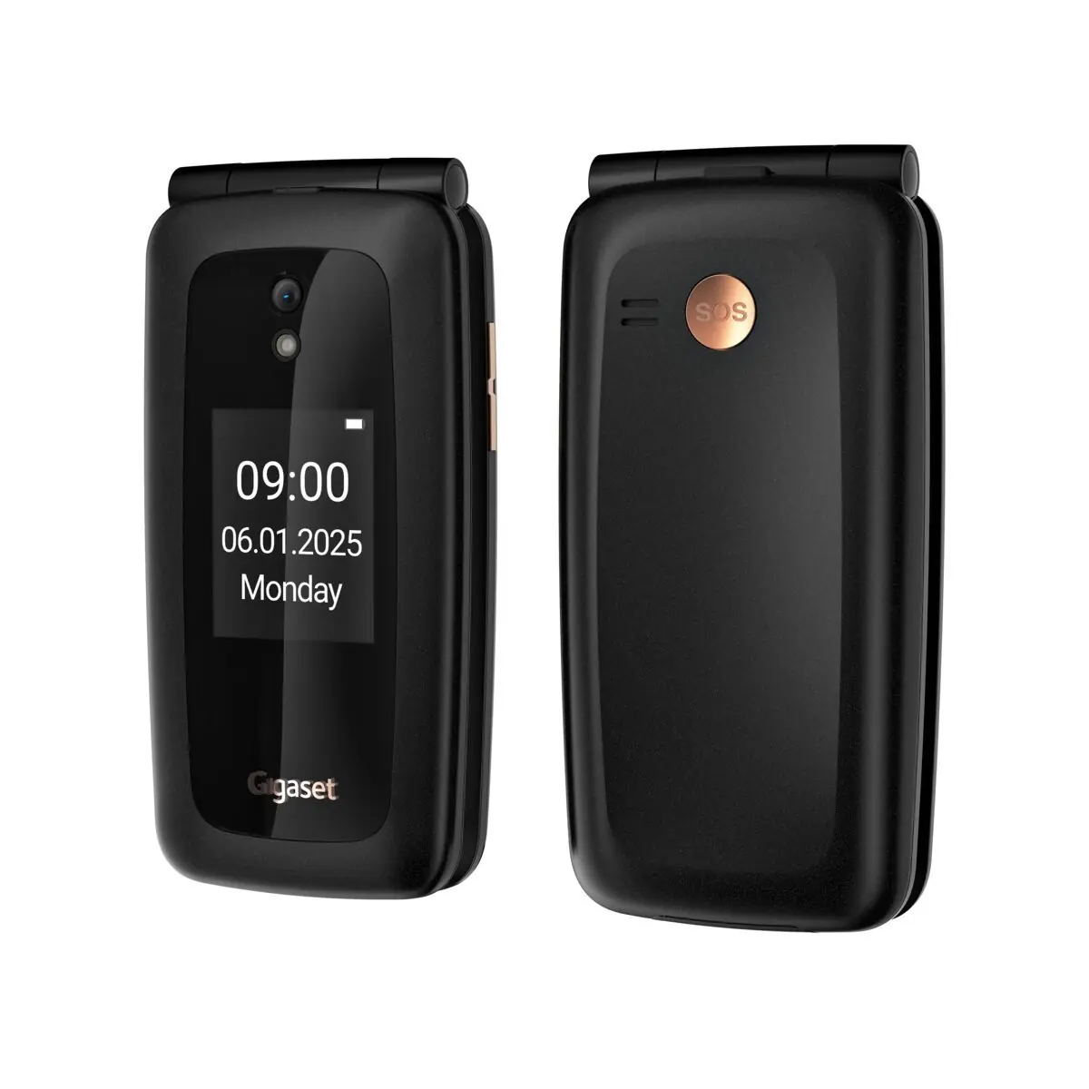 Gigaset GL795 téléphone senior à clapet