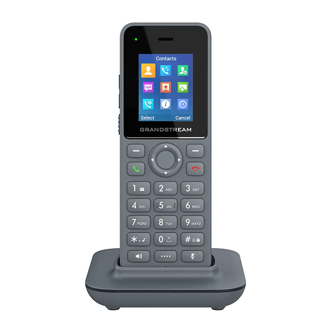 Grandstream DP725 - combiné dect bouton ptt