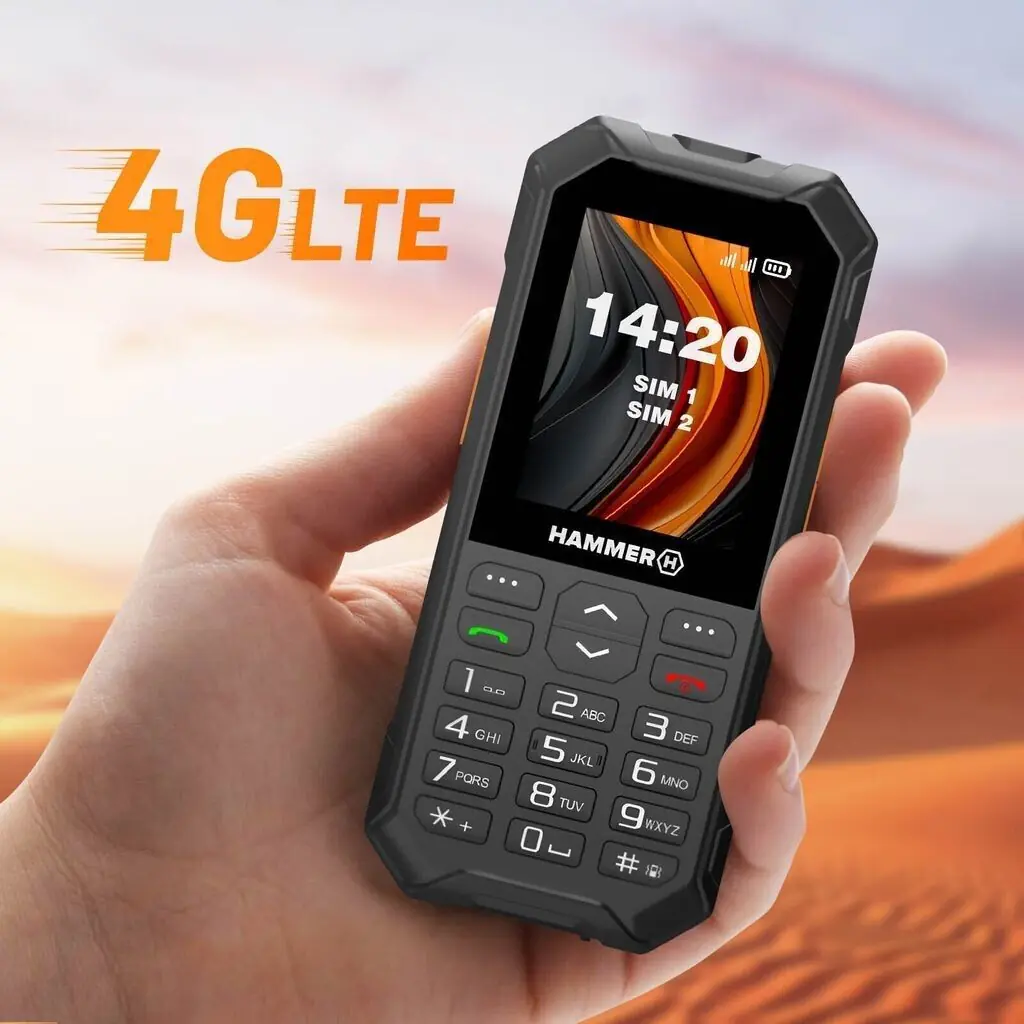 Hammer 6 - mobile ultra solide 4G