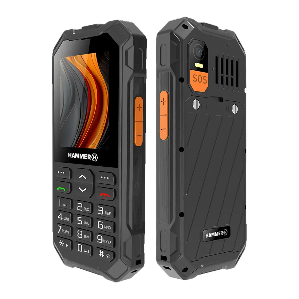 Hammer 6 4G LTE - mobile durci pour chantier