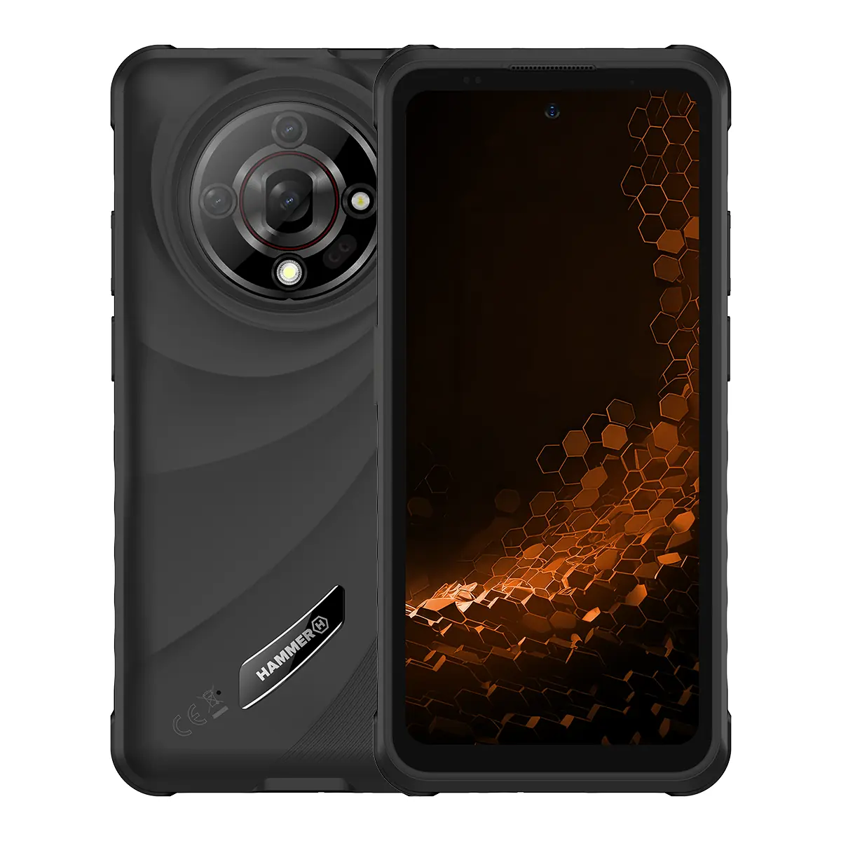 HAMMER Iron 6 - smartphone pour chantier