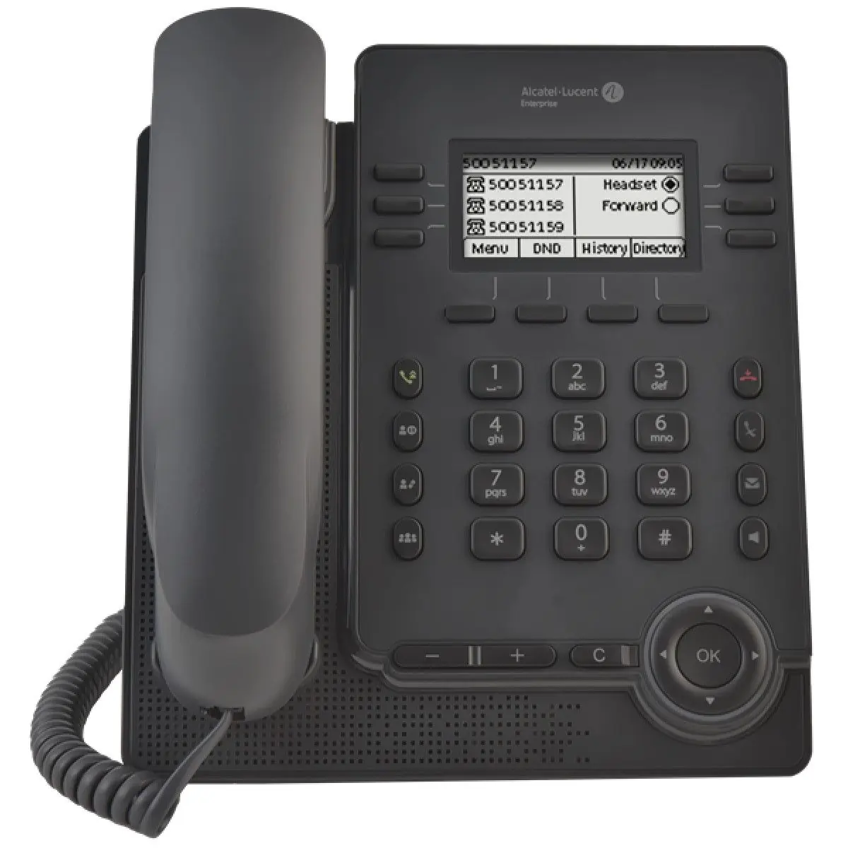 Alcatel Lucent Myriad M3s - téléphone ip port USB A