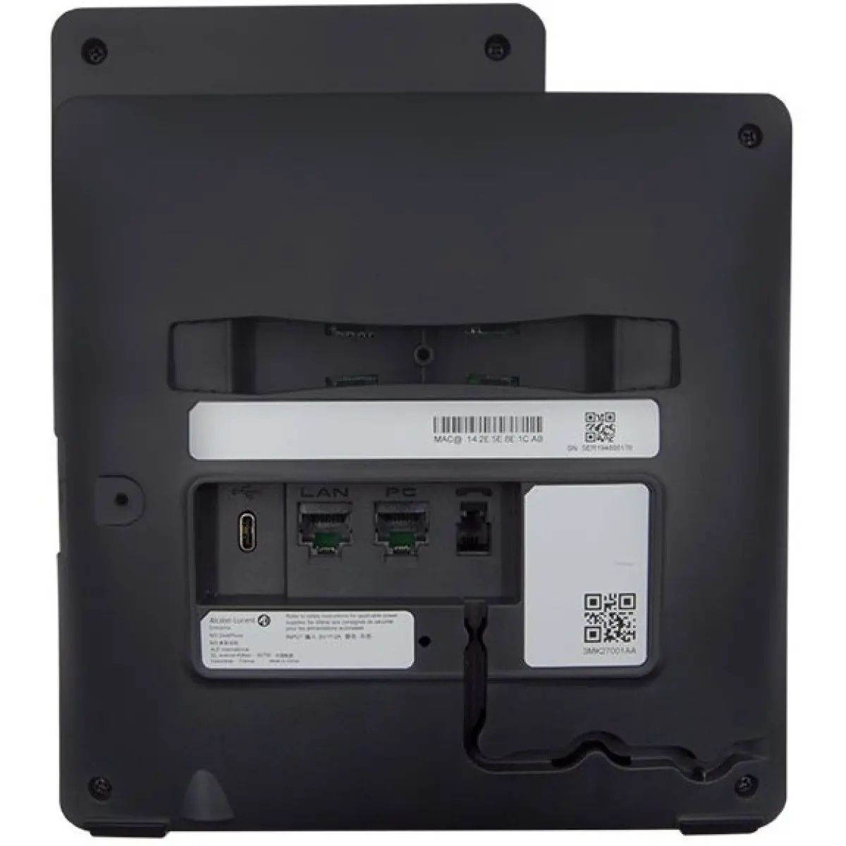 Alcatel Lucent Myriad M3s - Téléphone IP port USB C