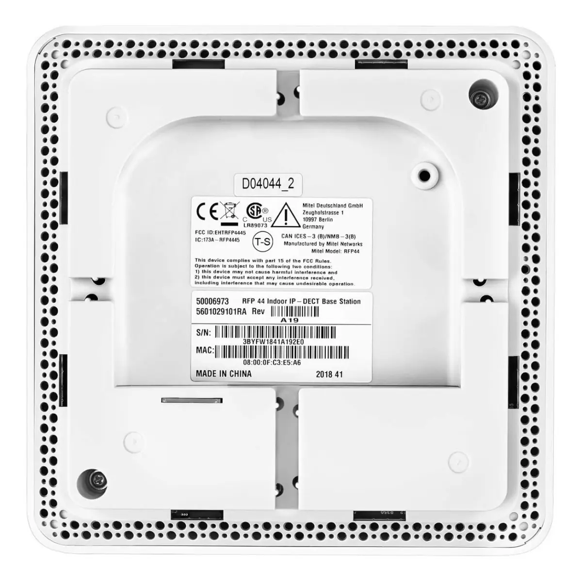 Mitel RFP 45 - borne dect multicellulaire