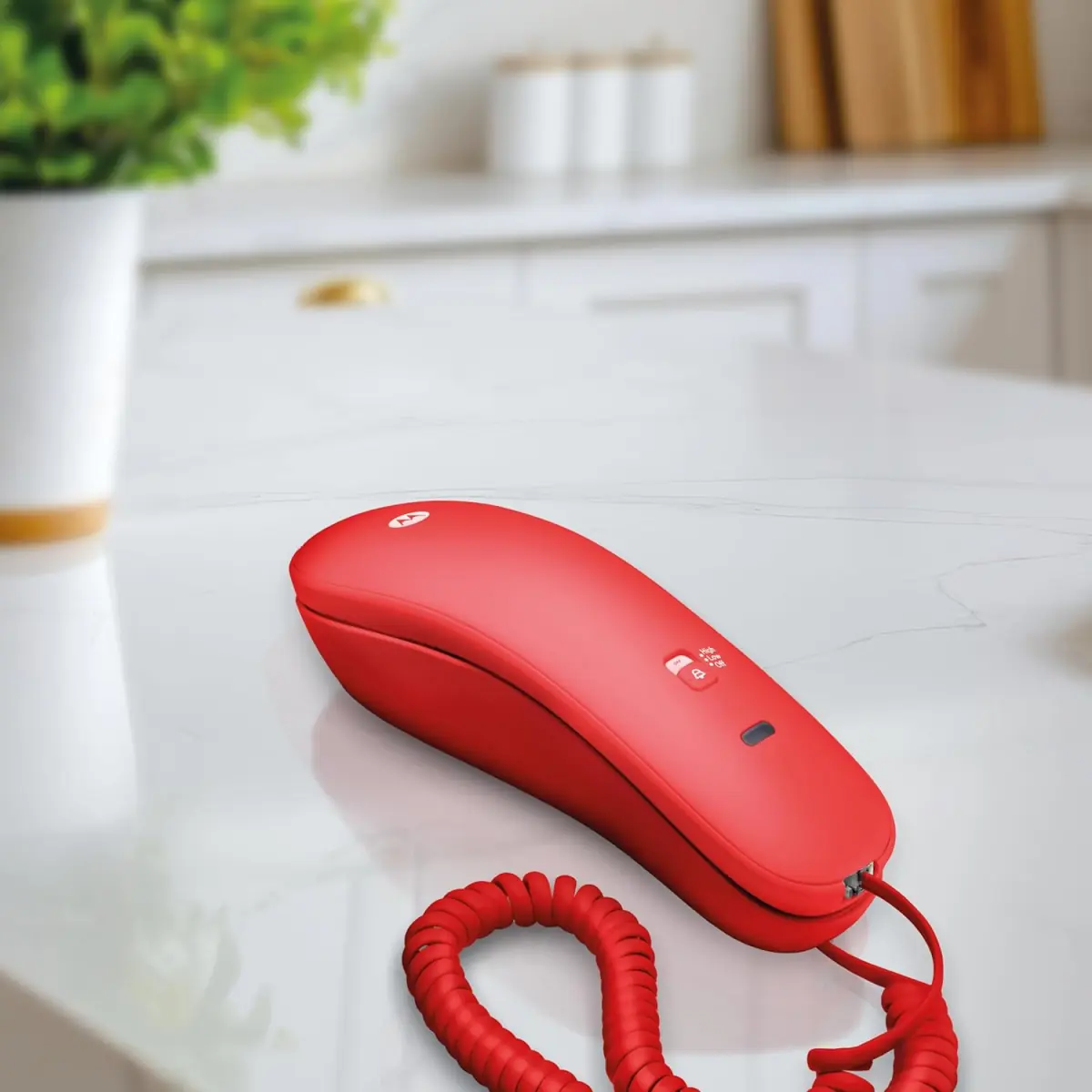 otorola CT50 Rouge - téléphone d'urgence à clavier
