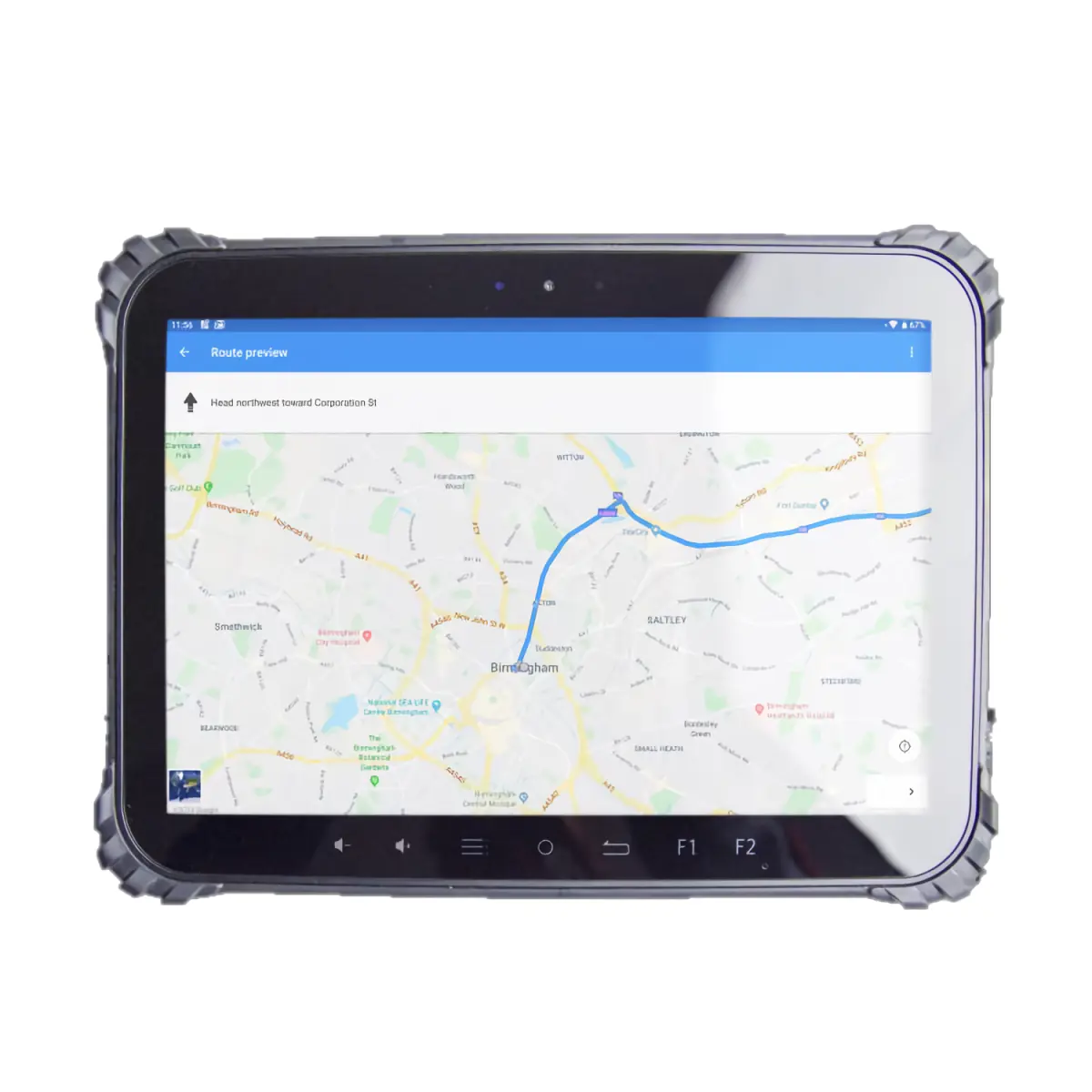 Fieldbook N101 - Tablette IP67