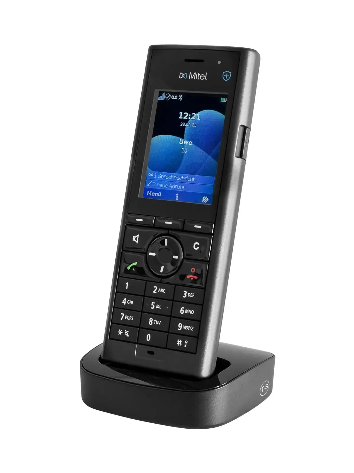 Mitel 712dt alim et chargeur