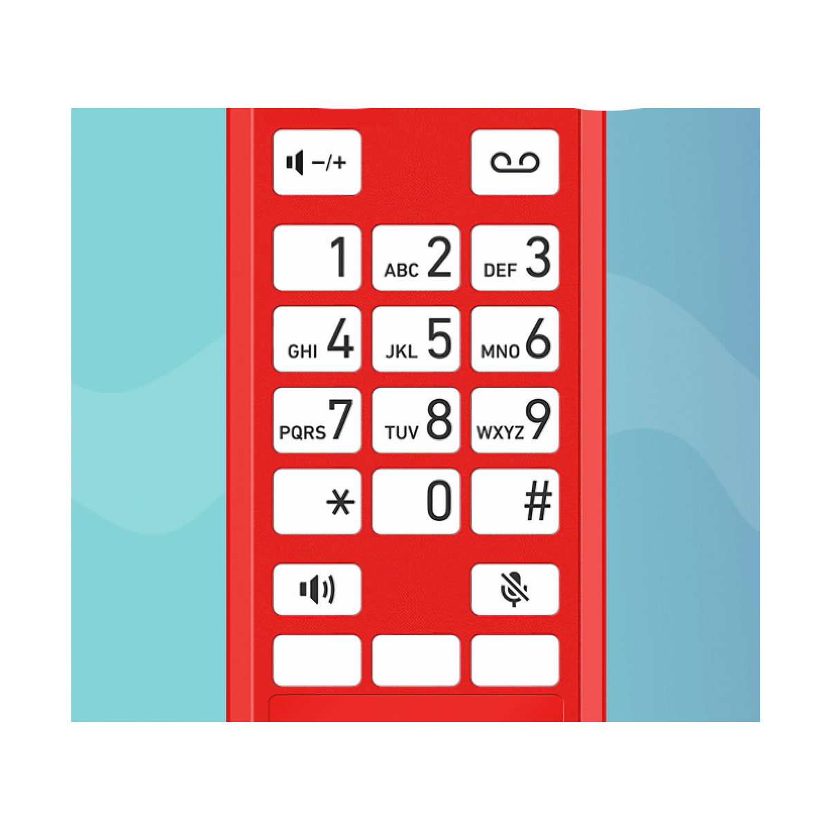 Snom E303 - téléphone d'urgence avec clavier