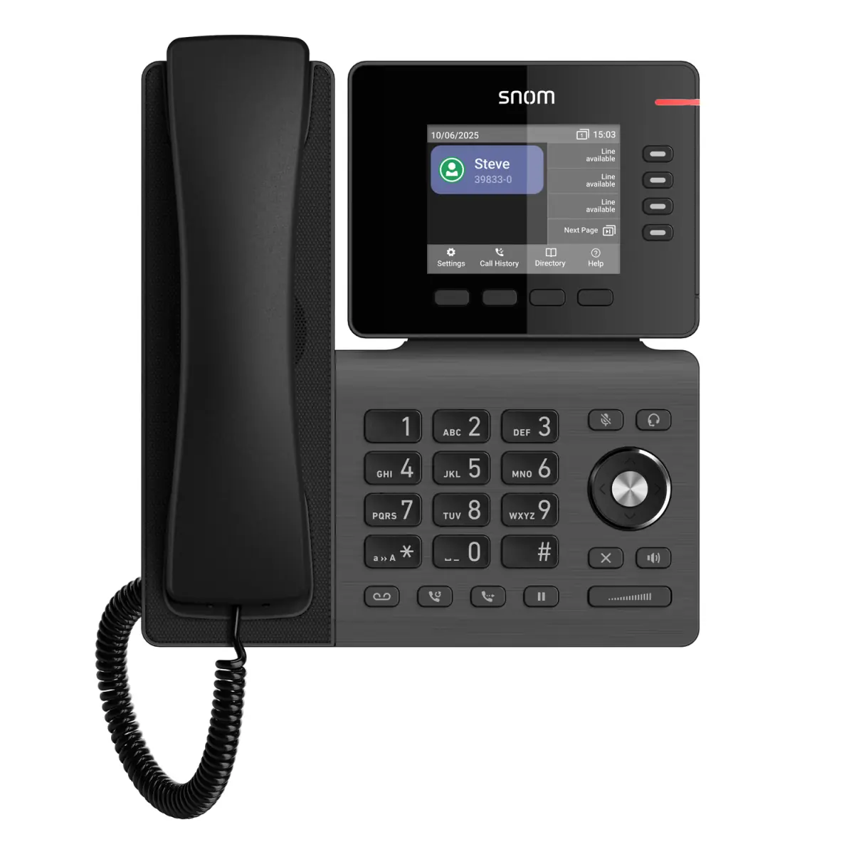 Snom D810W - téléphone ip écran couleur