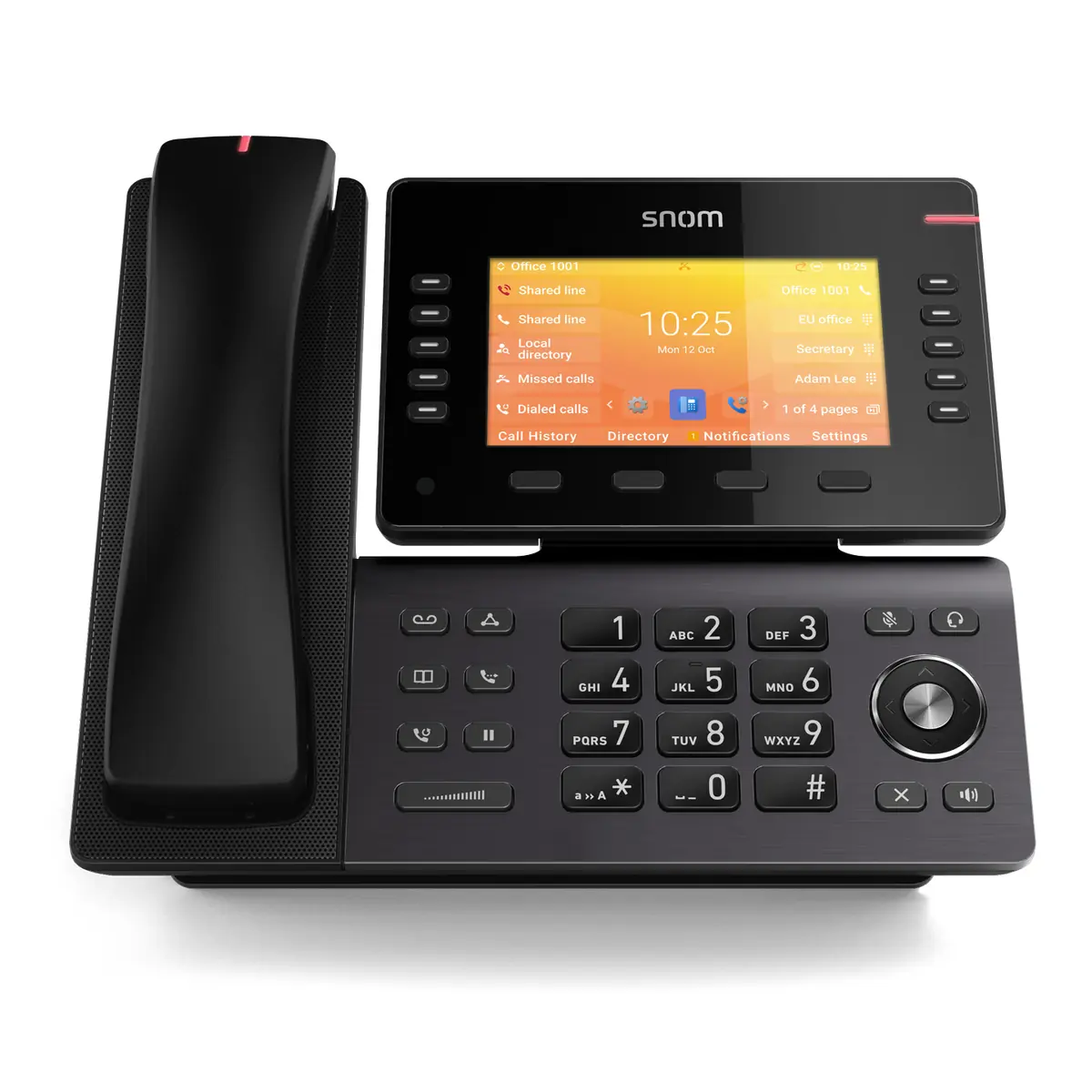 Snom D892M - téléphone ip 12 comptes