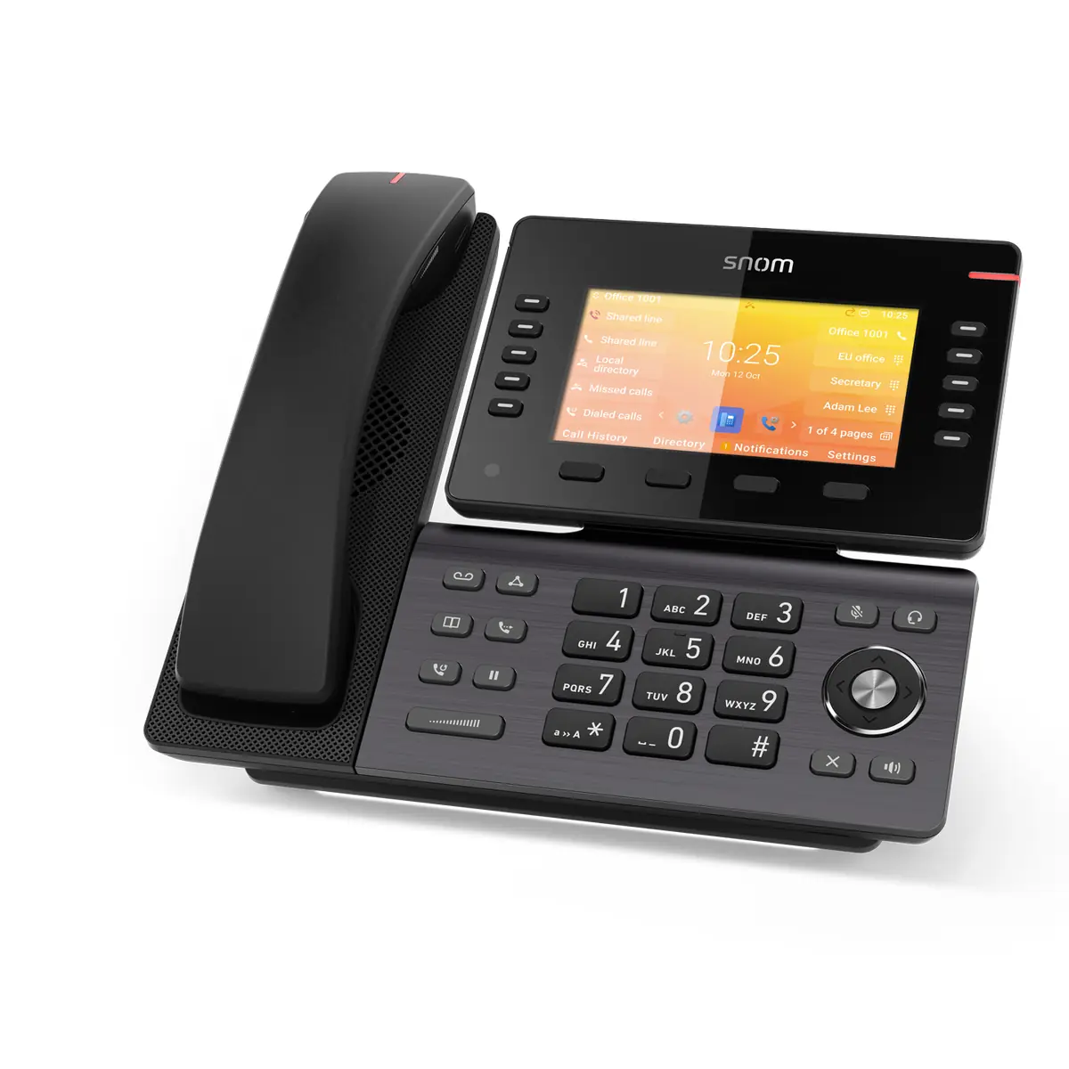 Snom D892M- téléphone ip combiné sans fil
